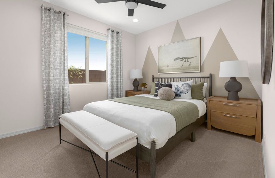 Representative furnished interior of a home built from the Barletta by Pulte Homes in Alamar, Tolleson (Image 10).