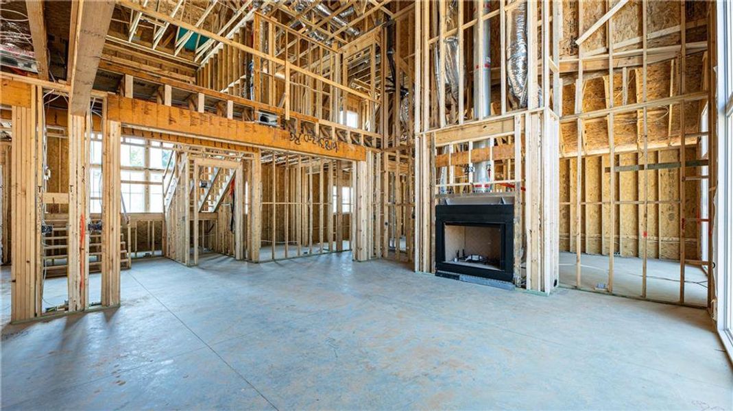 Spacious, unfurnished interior of a new home in , Milton (Image 26).