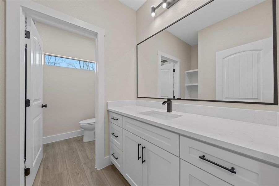 Furnished interior view inside a new home in , China Spring (Image 19).