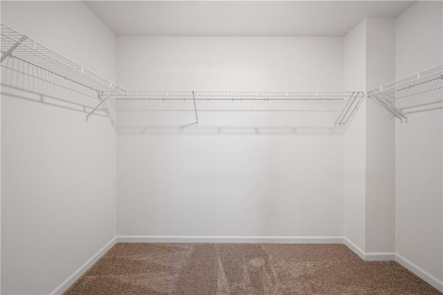 Spacious, unfurnished interior of a new home in Avery Landing, McDonough (Image 22).