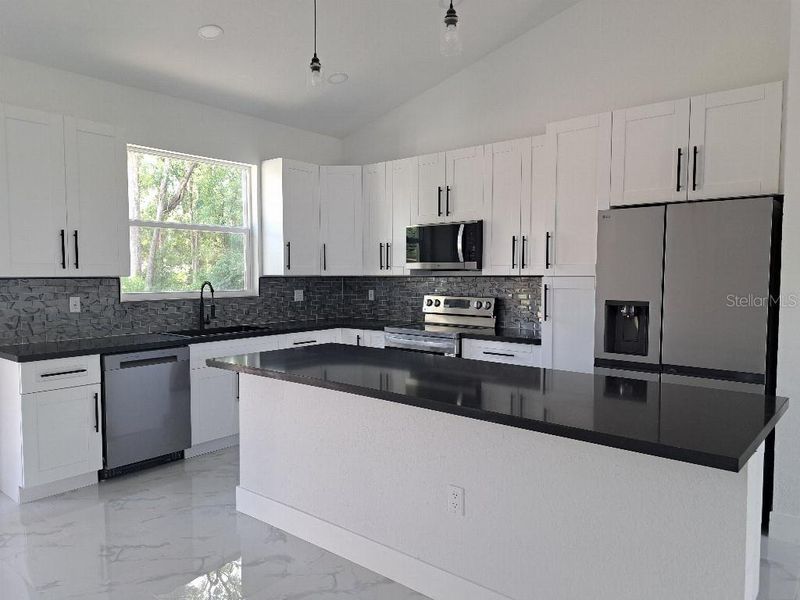 Furnished interior view inside a new home in , Belleview (Image 4). Furnished interior view inside a new home in , Belleview (Image 4).