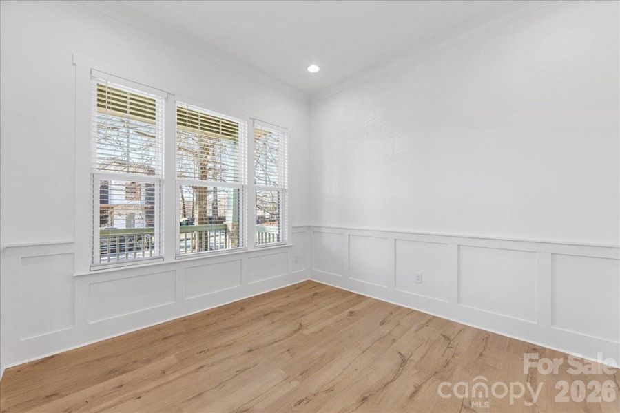 Spacious, unfurnished interior of a new home in , Charlotte (Image 29). Spacious, unfurnished interior of a new home in , Charlotte (Image 29).
