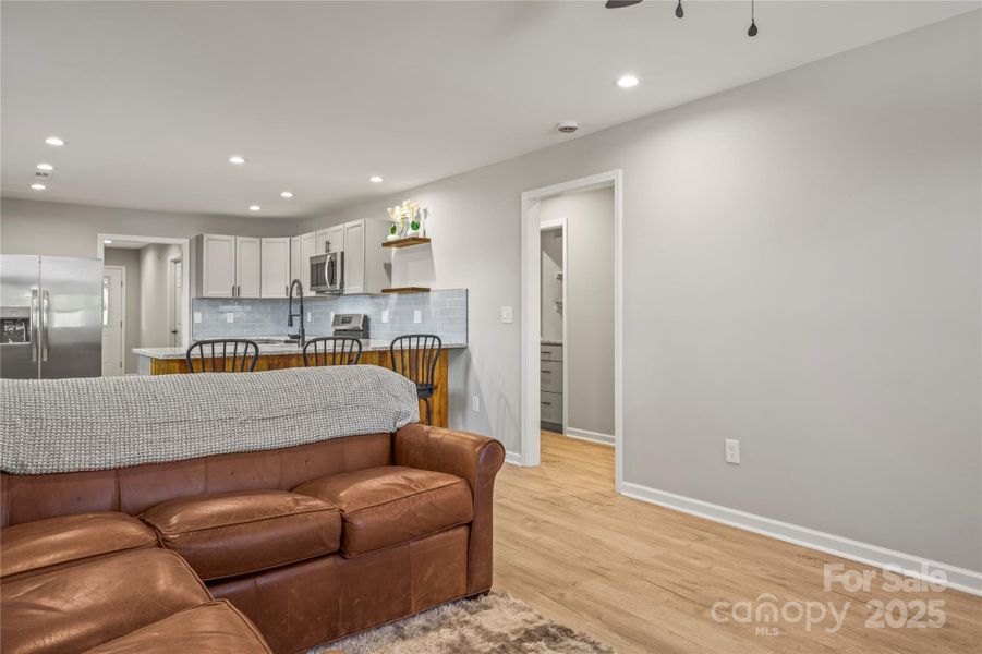 Furnished interior view inside a new home in , Stanley (Image 35).