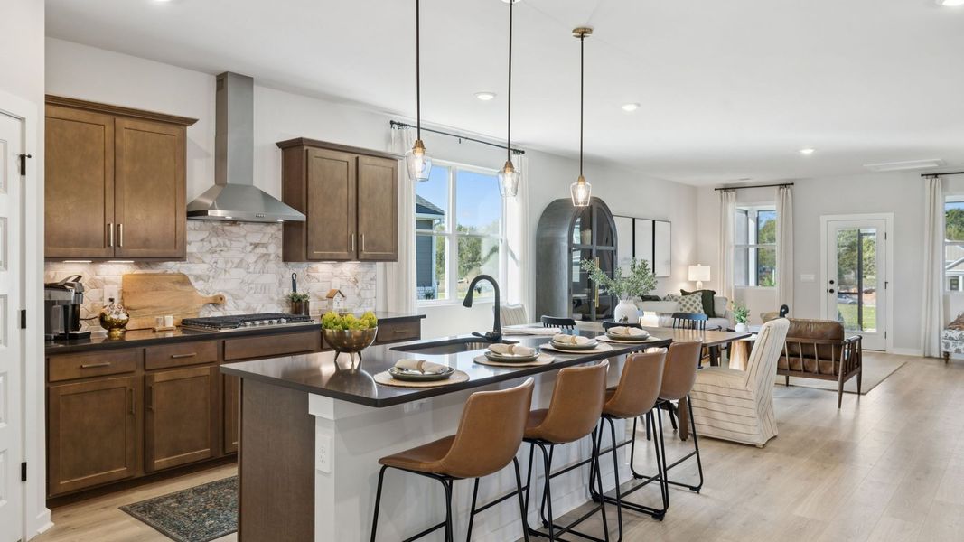 Representative furnished interior of a home built from the FAYETTE A by D.R. Horton in Harvest Point, Spring Hill (Image 26). Representative furnished interior of a home built from the FAYETTE A by D.R. Horton in Harvest Point, Spring Hill (Image 26).