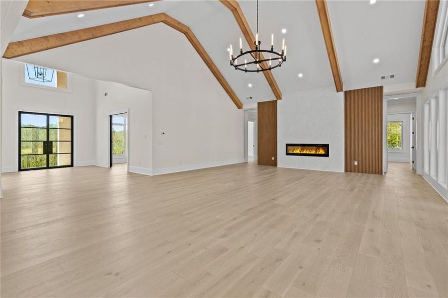 Spacious, unfurnished interior of a new home in , Dacula (Image 21).