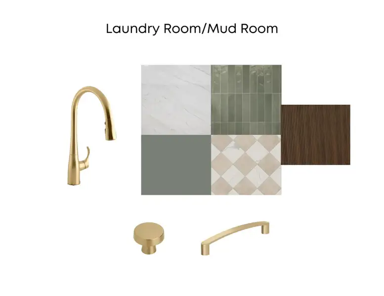 Laundry Room / Mud Room Selections