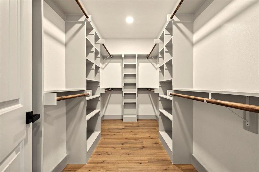 Furnished interior view inside a new home in , Bonham (Image 10).