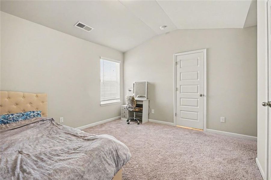 Furnished interior view inside a new home in , Stockbridge (Image 29).