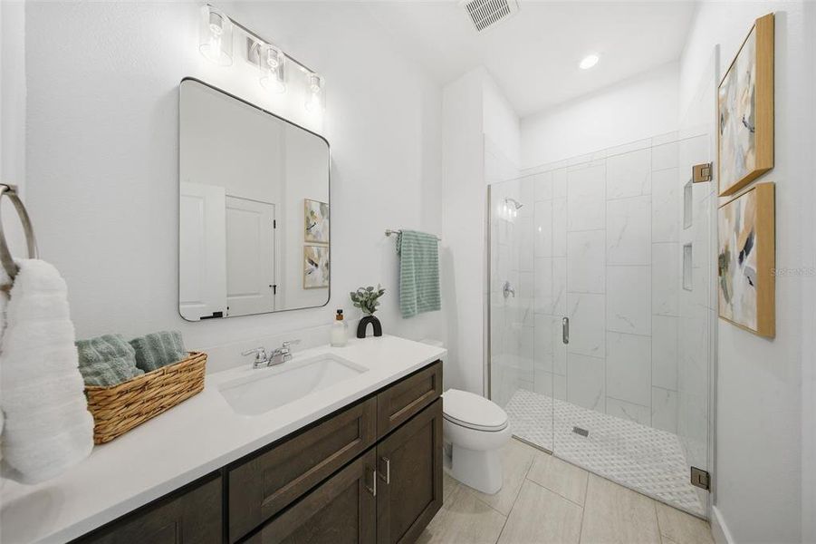 Furnished interior view inside a new home in , Orlando (Image 11). Furnished interior view inside a new home in , Orlando (Image 11).