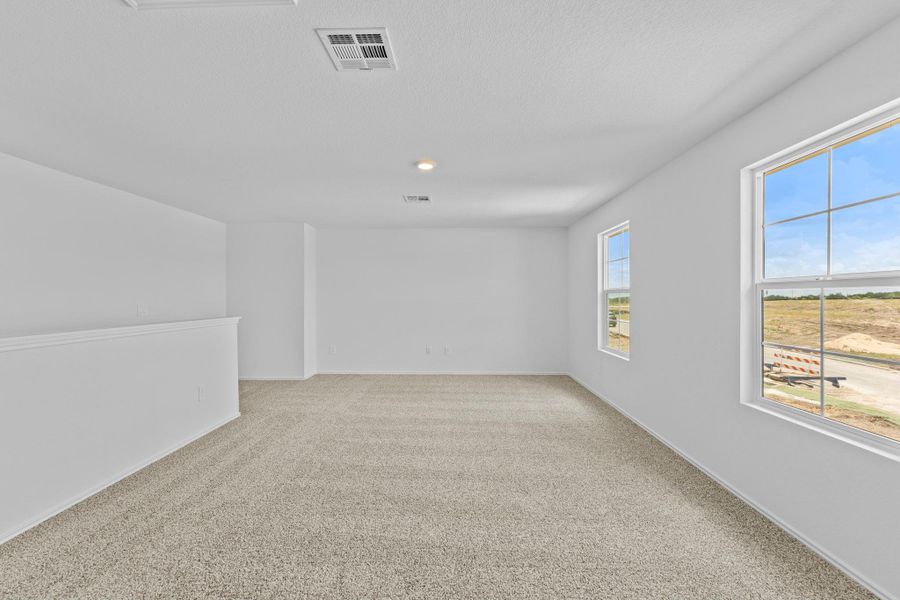 Spacious, unfurnished interior of a new home in Durango, Mustang Ridge (Image 28).