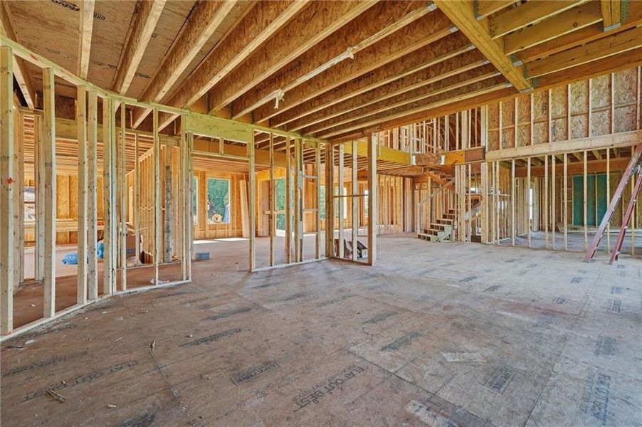Spacious, unfurnished interior of a new home in , Powder Springs (Image 19).