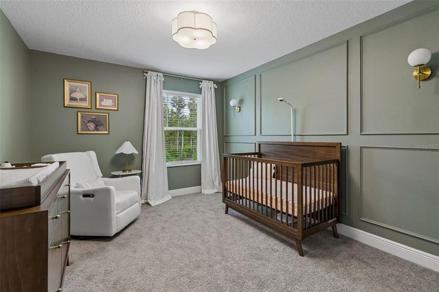 Furnished interior view inside a new home in Whispering Oaks Preserve, Wesley Chapel (Image 15).