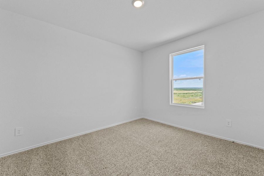 Spacious, unfurnished interior of a new home in Wayside, Uhland (Image 21). Spacious, unfurnished interior of a new home in Wayside, Uhland (Image 21).