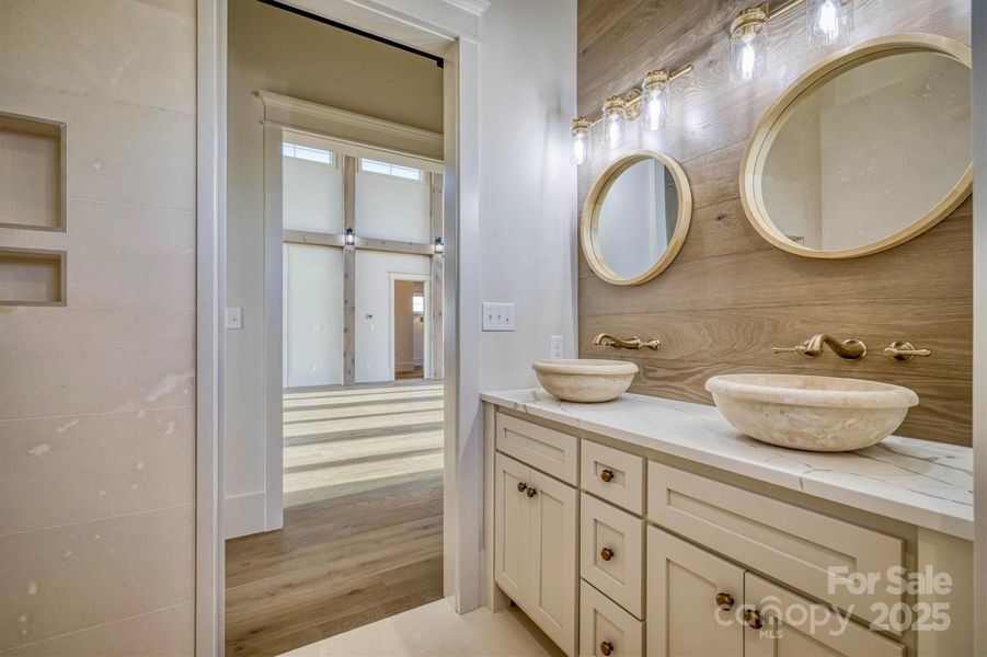 Furnished interior view inside a new home in , Lenoir (Image 4).