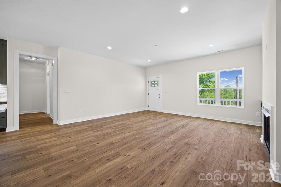 Spacious, unfurnished interior of a new home in , Bessemer City (Image 13).
