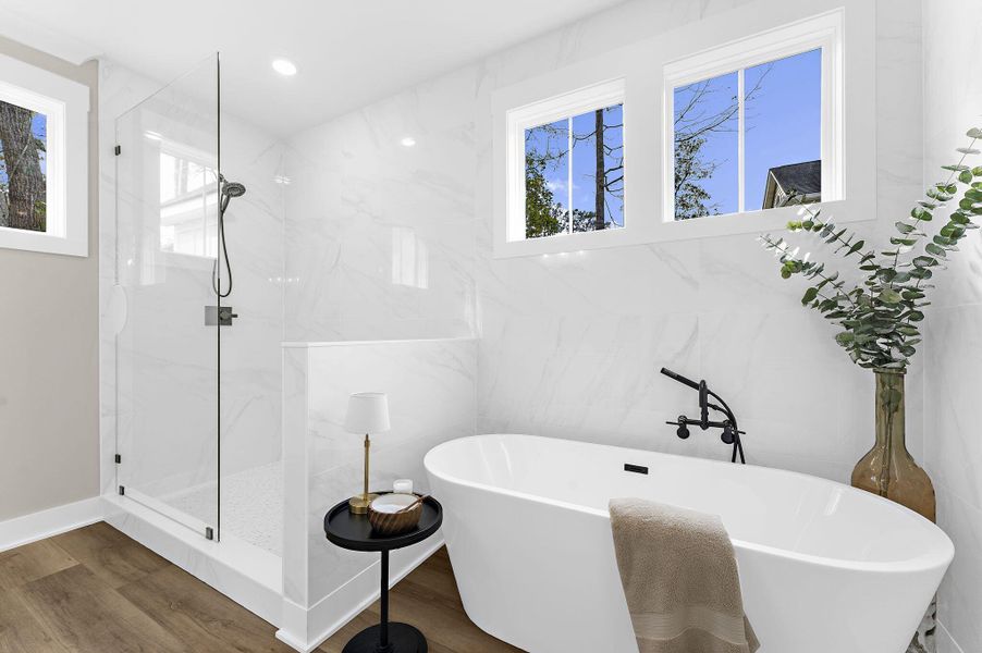 Furnished interior view inside a new home in , Summerville (Image 53).