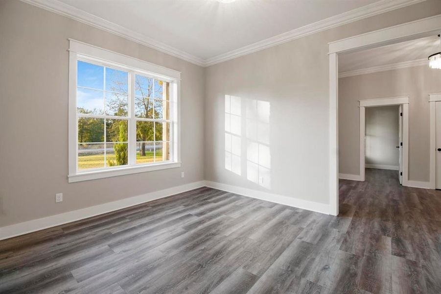 Spacious, unfurnished interior of a new home in , Bullard (Image 25).