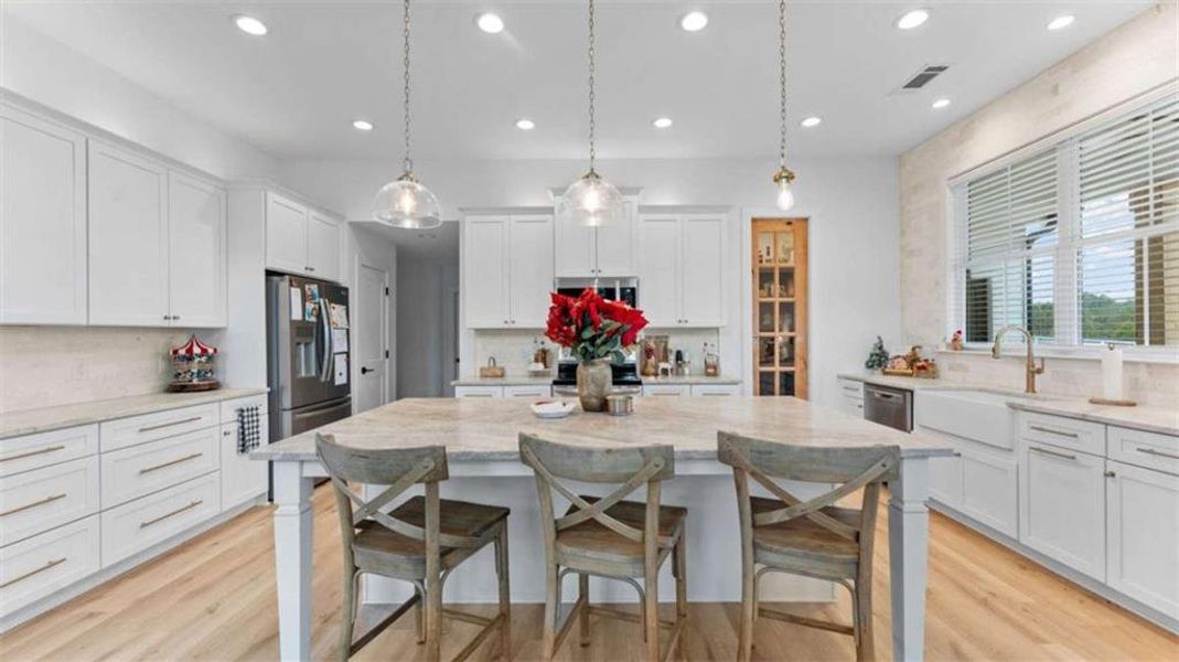 Furnished interior view inside a new home in , Taylorsville (Image 8).