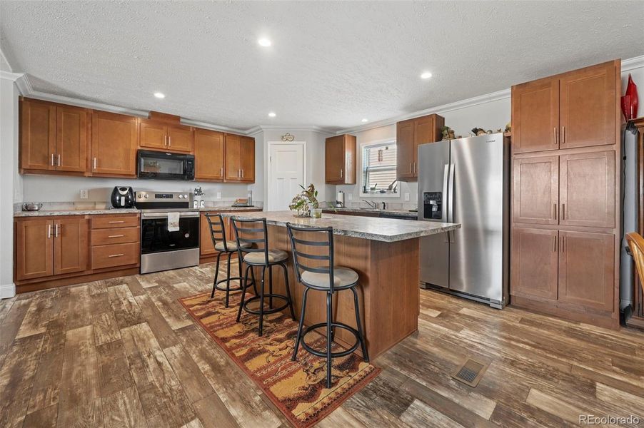 Furnished interior view inside a new home in , Calhan (Image 11).