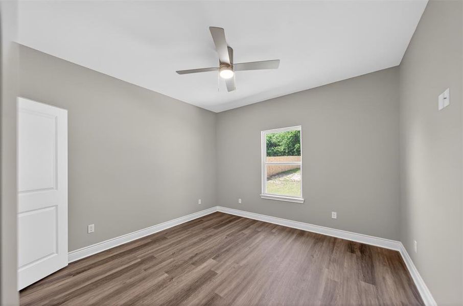 Spacious, unfurnished interior of a new home in , Troup (Image 22).