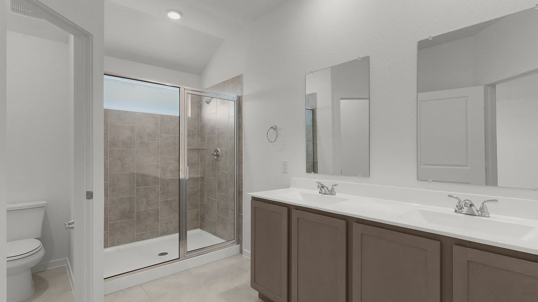 Furnished interior view inside a new home in Briarwood, Elgin (Image 8).