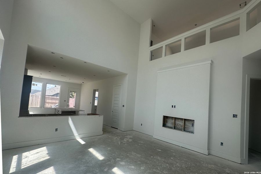 In-progress construction of a new home in Stillwater Ranch, San Antonio, TX (Image 16).