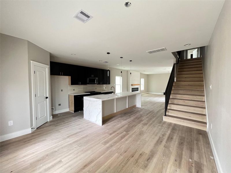 Spacious, unfurnished interior of a new home in , Houston (Image 27). Spacious, unfurnished interior of a new home in , Houston (Image 27).