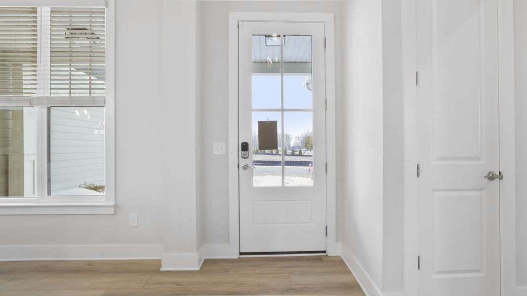 Spacious, unfurnished interior of a new home in Pinebrook, Woodruff (Image 18). Spacious, unfurnished interior of a new home in Pinebrook, Woodruff (Image 18).
