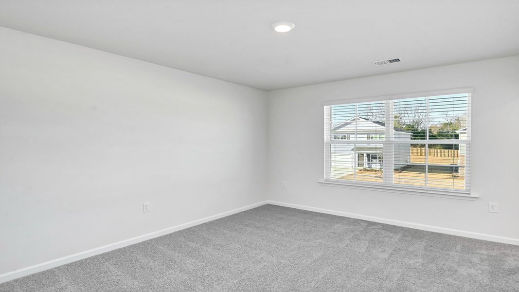 Spacious, unfurnished interior of a new home in Hunter's Branch, Hopkins (Image 21).