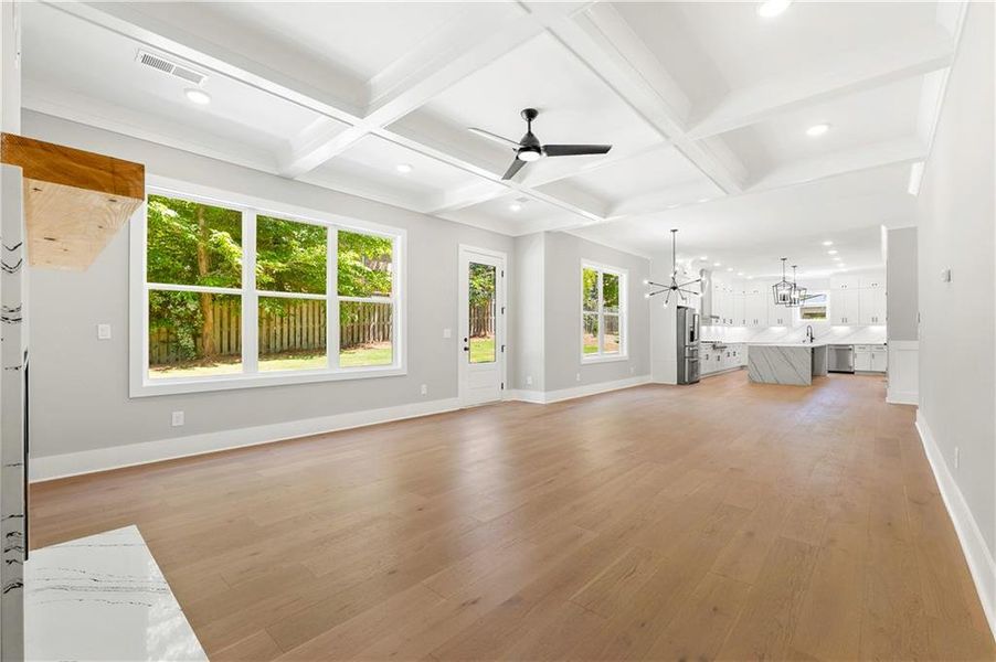 Spacious, unfurnished interior of a new home in , Brookhaven (Image 20).