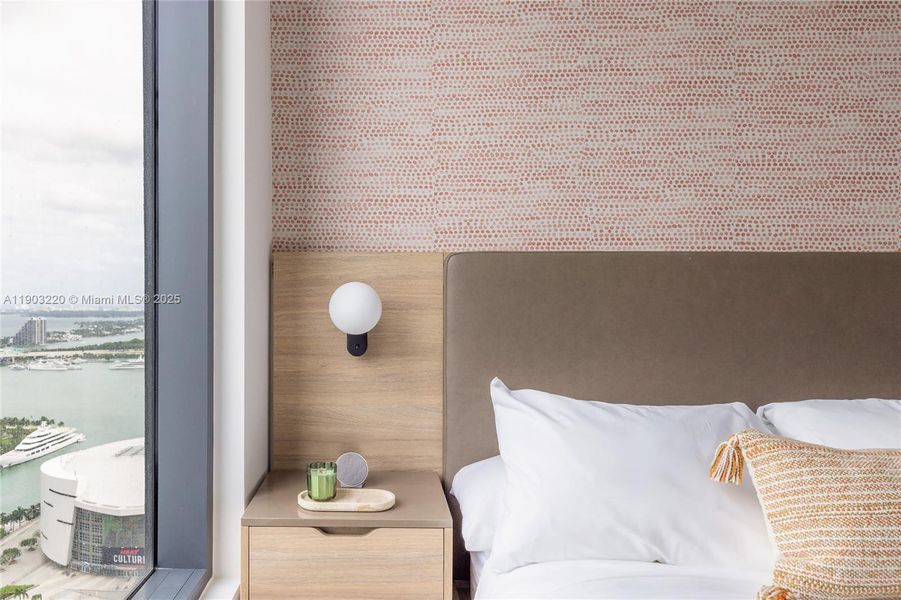 Close-up of interior finishes inside a home in , Miami (Image 58).