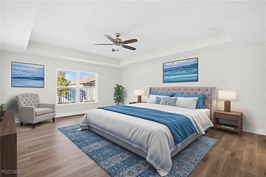 Furnished interior view inside a new home in Cape Coral, Cape Coral (Image 6).