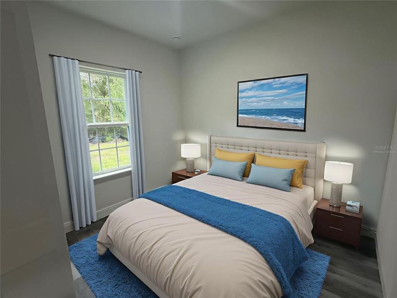 Furnished interior view inside a new home in , Citrus Springs (Image 14).