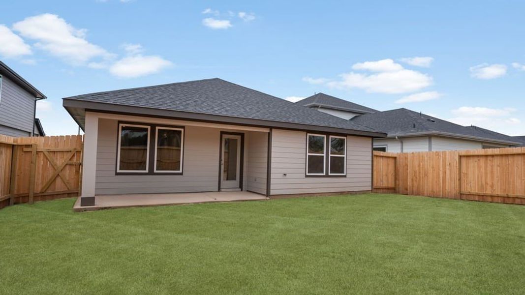 Exterior details and patio area of a home in Sorrento, Richmond (Image 22). Exterior details and patio area of a home in Sorrento, Richmond (Image 22).