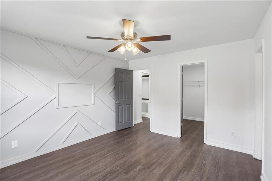 Spacious, unfurnished interior of a new home in , Covington (Image 22).