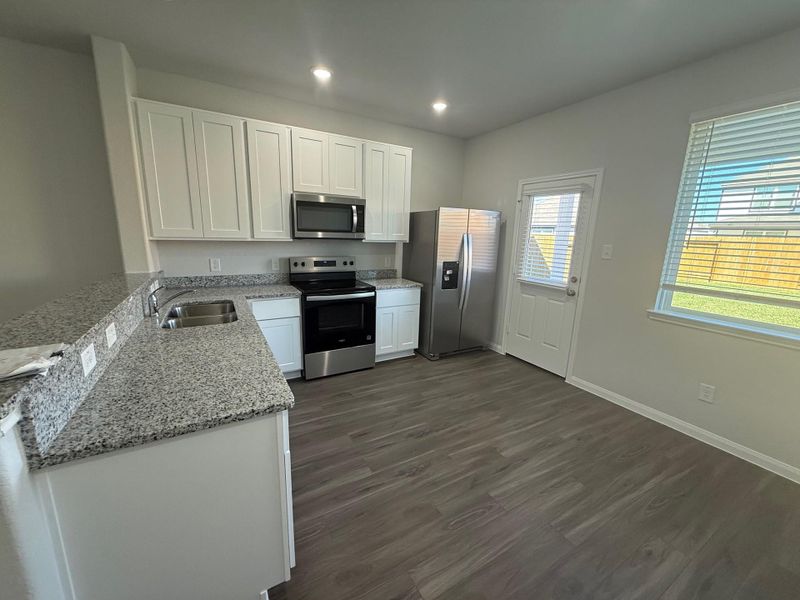 Furnished interior view inside a new home in Wayside Village, Houston (Image 20).