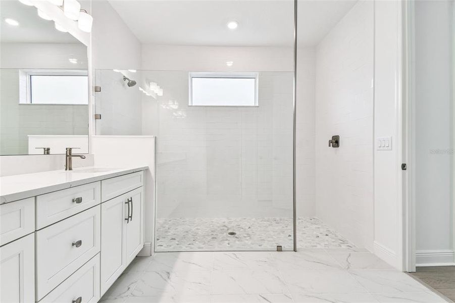 Furnished interior view inside a new home in Hawkstone, Sarasota (Image 8).