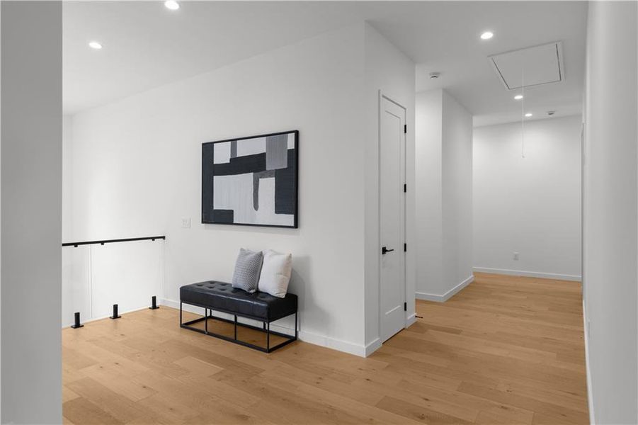 Furnished interior view inside a new home in , Atlanta (Image 69). Furnished interior view inside a new home in , Atlanta (Image 69).