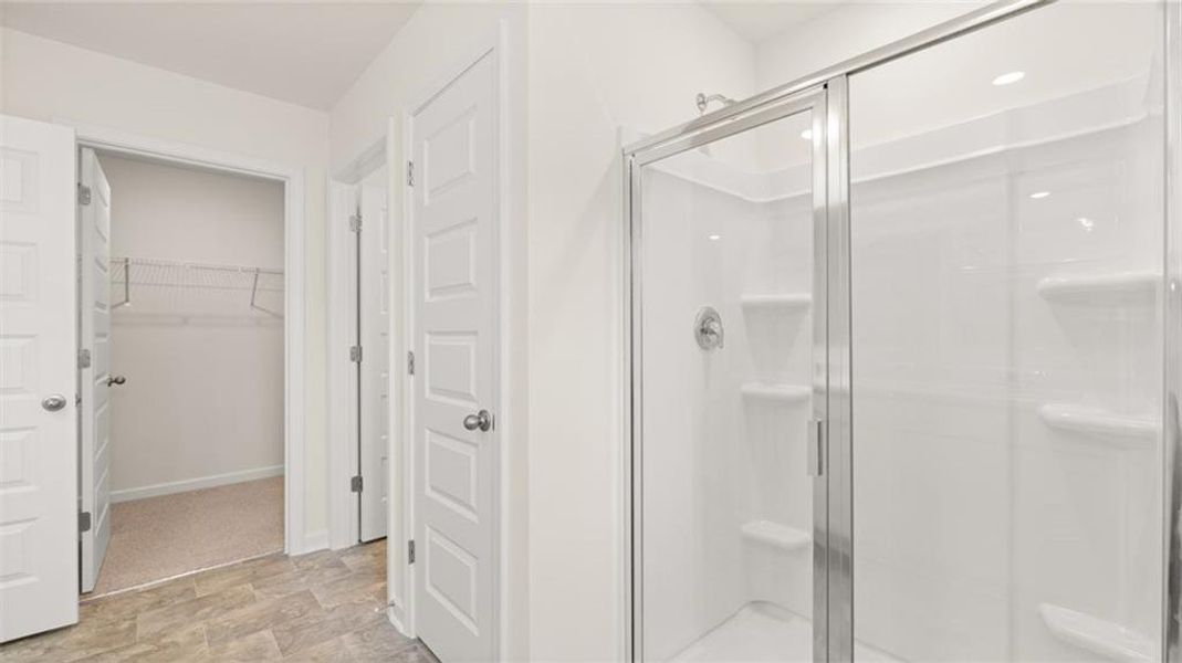 Furnished interior view inside a new home in Brooks Station, Dacula (Image 7).