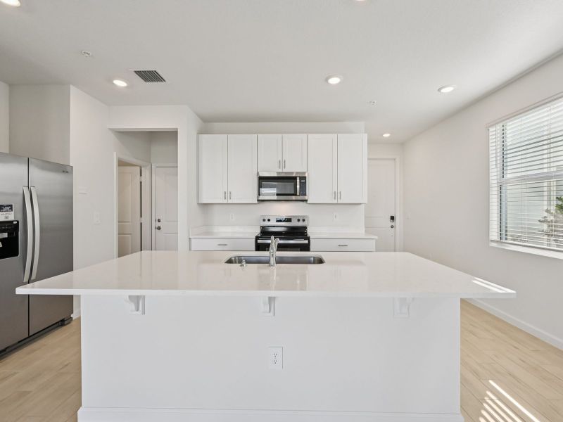 Furnished interior view inside a new home in Tidewater, Fort Pierce (Image 6). Furnished interior view inside a new home in Tidewater, Fort Pierce (Image 6).
