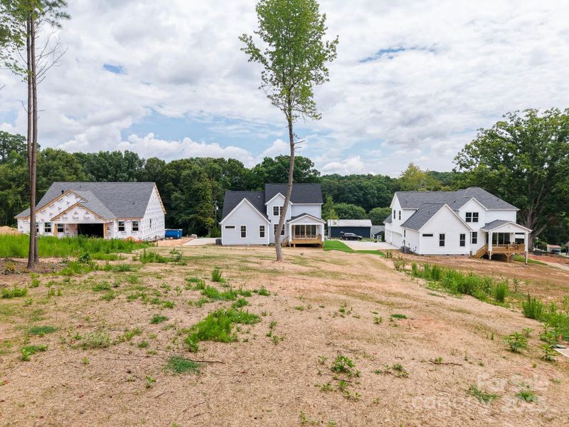 Front exterior of a new home in , Sherrills Ford, NC, highlighting curb appeal (Image 22). Front exterior of a new home in , Sherrills Ford, NC, highlighting curb appeal (Image 22).