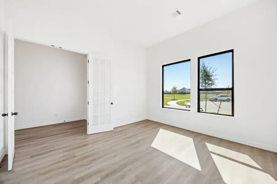 Study. Sample product photo. Actual exterior and interior selections may vary by homesite. Photo may be virtually staged.