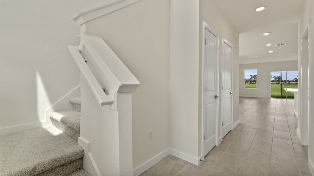 The Naples Interior Entry Quick Move-In Home at Willowbrook North by DRB Homes in Winter Haven, FL The Naples Interior Entry Quick Move-In Home at Willowbrook North by DRB Homes in Winter Haven, FL