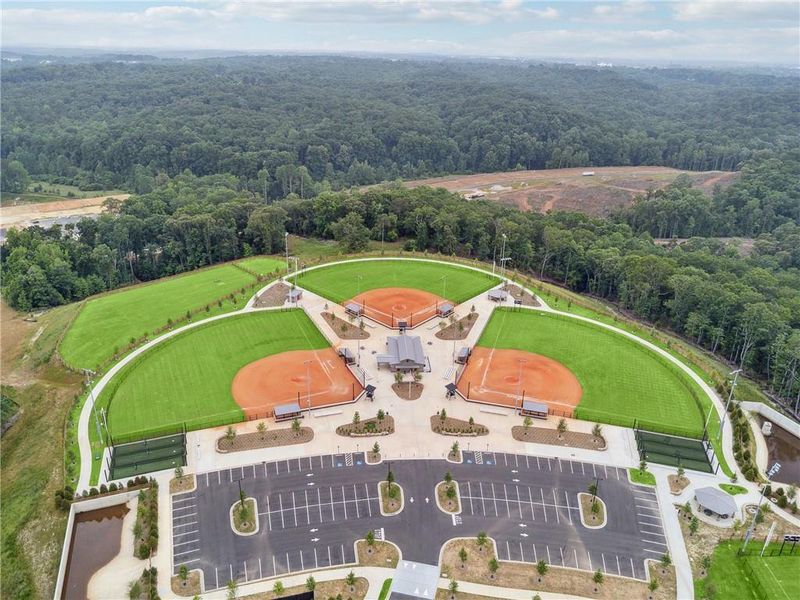 Community amenities in The Park at Gainesville Township, Gainesville (Image 30).