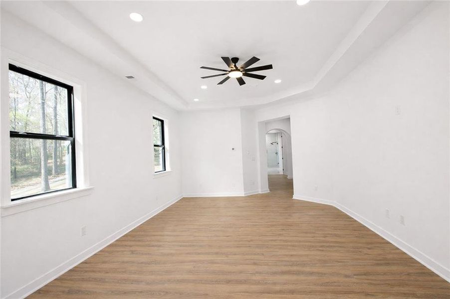 Spacious, unfurnished interior of a new home in , Mableton (Image 39).