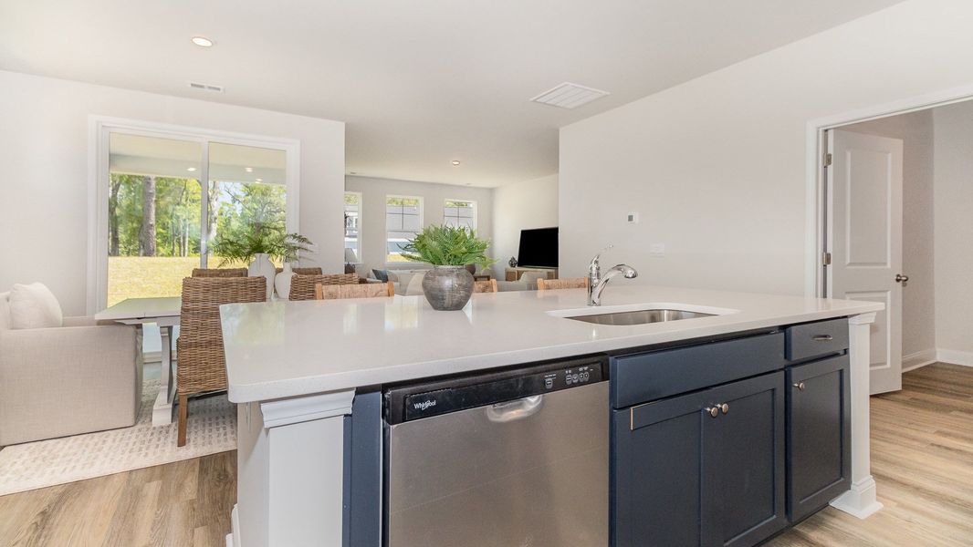Furnished interior view inside a new home in The Retreat at Wild Wing, Conway (Image 6).