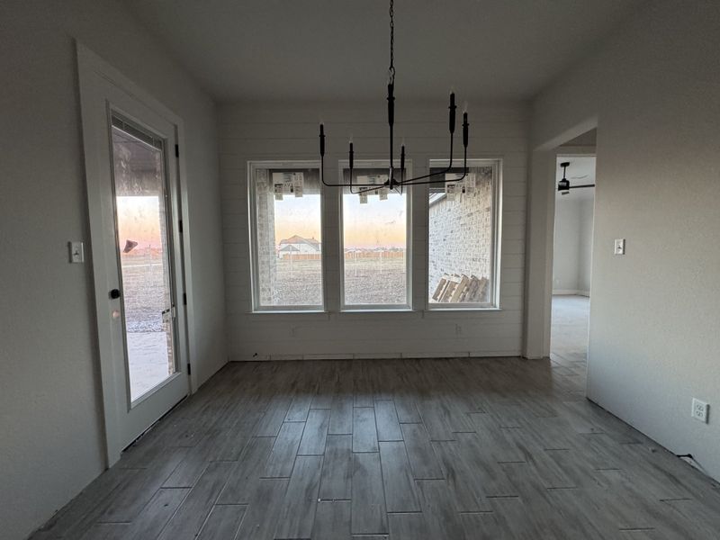 Spacious, unfurnished interior of a new home in Coyote Crossing, Godley (Image 5).