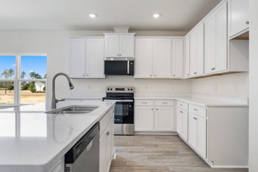 Furnished interior view inside a new home in Natureview, Freeport (Image 8). Furnished interior view inside a new home in Natureview, Freeport (Image 8).