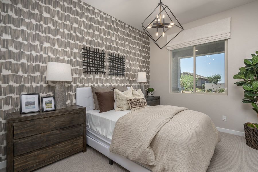 Bedroom | Grand 5G | Wildera – Peak Series | New Homes in San Tan Valley, AZ | Landsea Homes