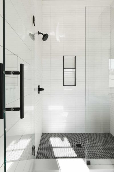 Close-up of interior finishes inside a home in , Isle Of Palms (Image 21).